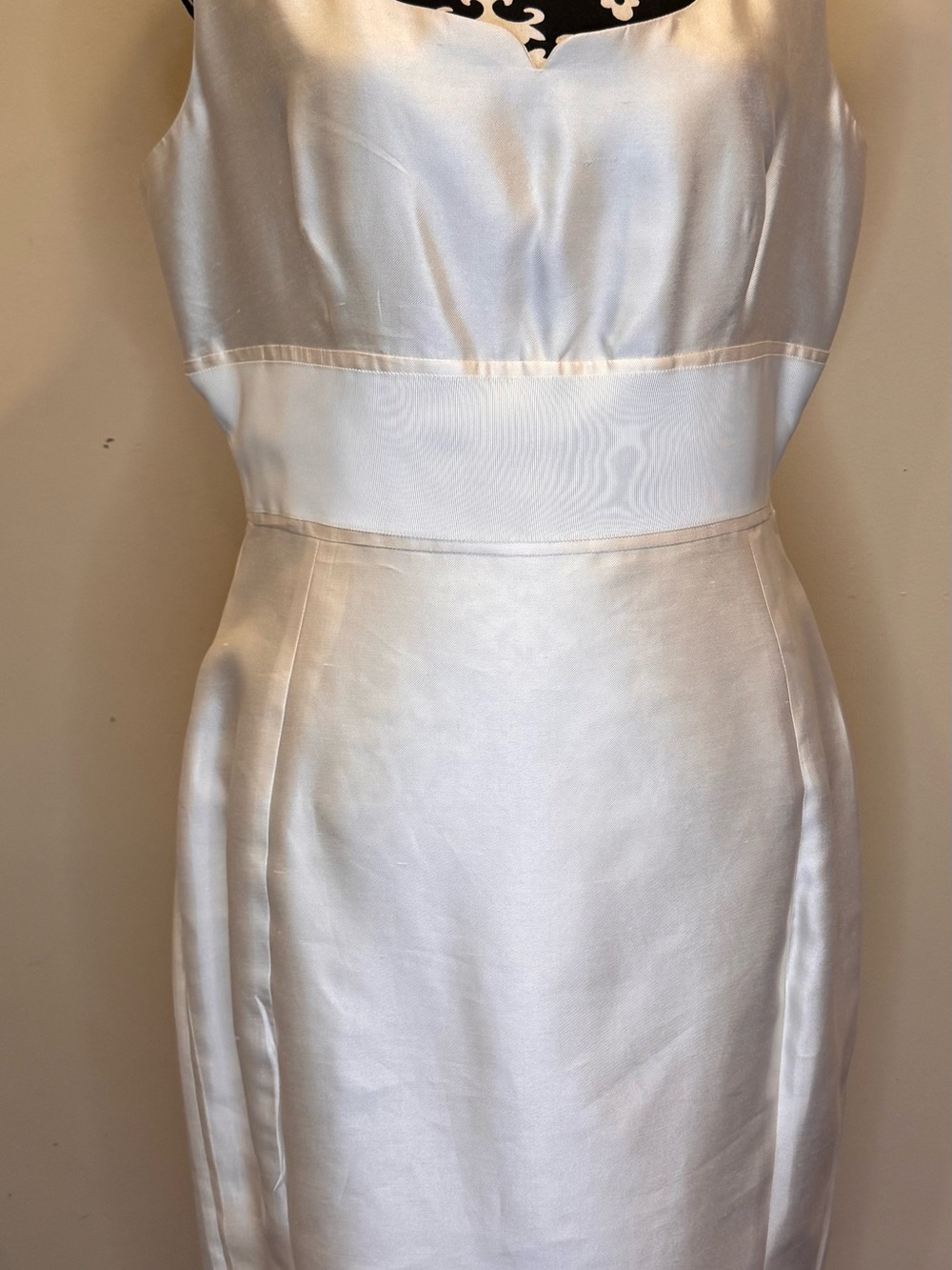 Kate Spade Wedding Belles Ivory Silk Blend Bridal Dress 14 (see measurements)